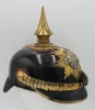 Saxon 12th Reserve Train Abteilung Officer Pickelhaube Visuel 3